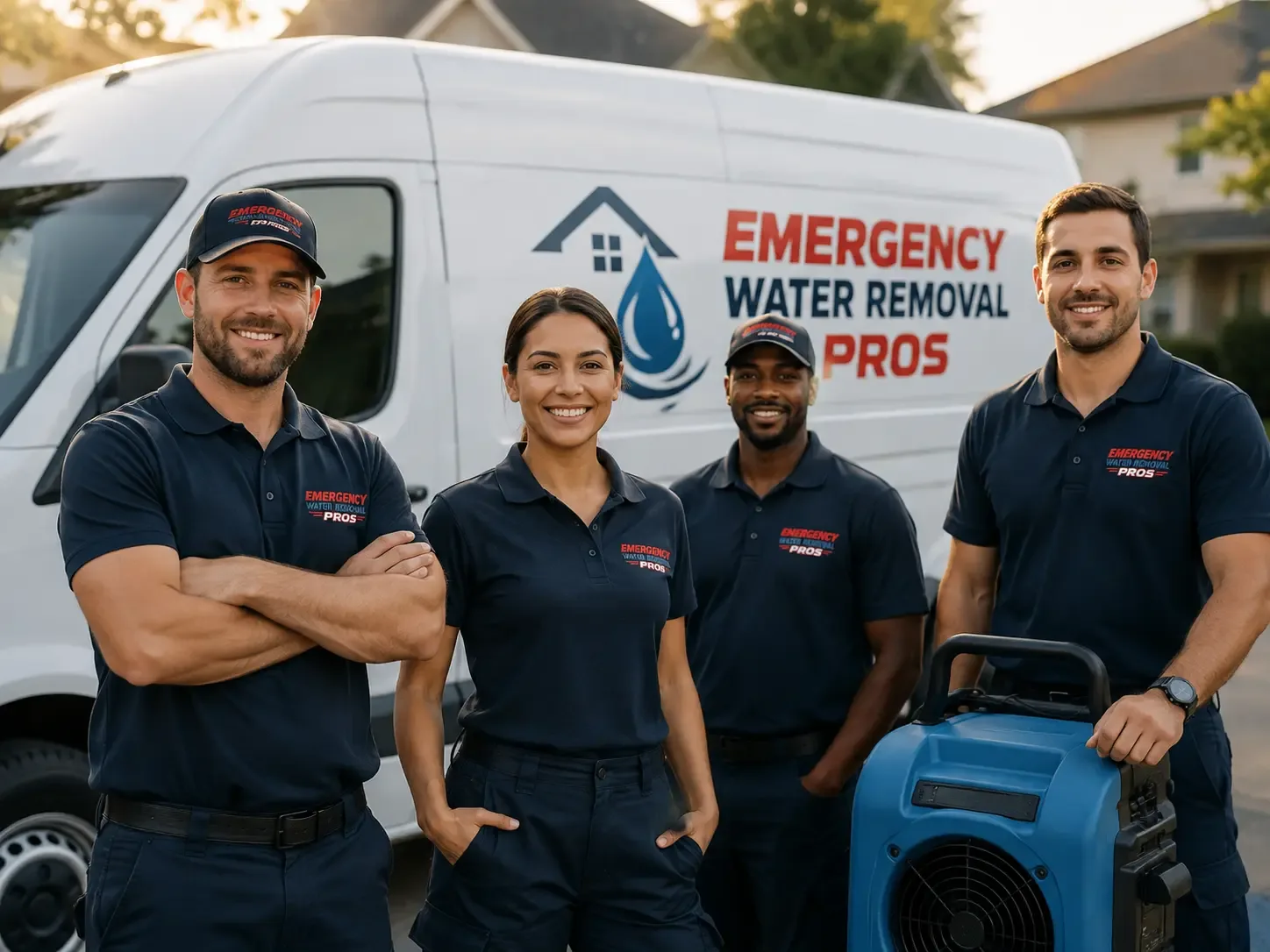 Emergency Water Removal company in Mongo, IN