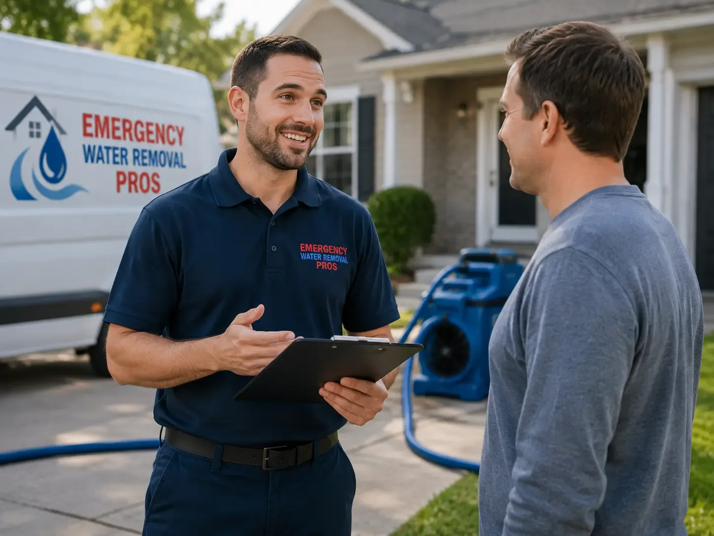 Emergency Water Removal Mongo, IN FAQs